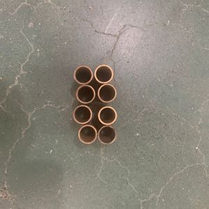Bujes de metalurgia de polvo Kamilolo, paquete de 4, de bronce de estaño para orificios de resorte, para reemplazo y reparación - Product Image 4