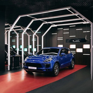 कार गैरेज सुरंग लाइट आर्क के लिए सुरंगों की रोशनी का विवरण देता है - Product Image 1