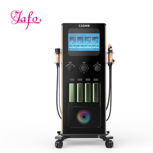 Appareil professionnel 4-en-1 d'hydro-peeling facial, machine à jet d'oxygène Hydra, dermabrasion certifiée CE, compatible US/IT/ZA/CN - Product Image 2