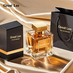 Sản xuất chai nước hoa thủy tinh trong suốt tùy chỉnh 100ML hình vuông, có hộp đựng - Product Image 4