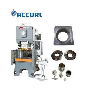 ACCURL coin pneumatic press machine for metal plate 6mm with high quality