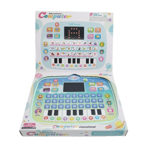 Tablette éducative pour enfants, jouet d'apprentissage de l'anglais, ordinateur portable pour bébé, jouets éducatifs pour enfants avec écran LED, vente chaude - Product Image 6