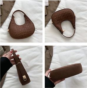 Pochette di marca di alta qualità borsa Mini borsa femminile piccola borsa ascellare donna Hobo Bagute Bags for Ladies - Product Image 6