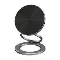 Support de téléphone magnétique rotatif à 360 degrés avec charge sans fil, compatible avec toutes les séries d'iPhone, pour bureau, disponible en OEM/ODM