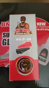 Mr Bond pegamento aceitoso Bloqueo de agua pegamento transparente adecuado para Herrajes de metal cuero caucho madera parte plástico - Product Image 2