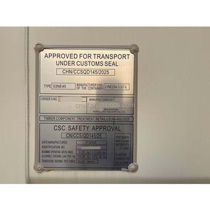 Conteneur maritime High Cube 40HQ neuf et durable, en acier de haute qualité. - Product Image 4