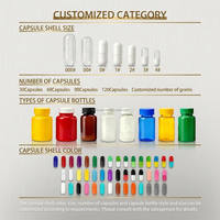 Capsules de collagène marin en marque blanche, supplément beauté en poudre pour l'éclat de la peau, fabriqué par un fournisseur OEM/ODM