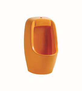 โถปัสสาวะเซรามิกที่เป็นมิตรกับสิ่งแวดล้อมแบบทันสมัยสำหรับโรงเรียนอนุบาล โรงแรม โรงพยาบาล - ดีไซน์ติดผนังทำความสะอาดง่าย - Product Image 3