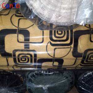 Velluto Floccato Direttamente dalla Fabbrica per Angoli di Scatole, Tessuto Similpelle per Divani - Product Image 4