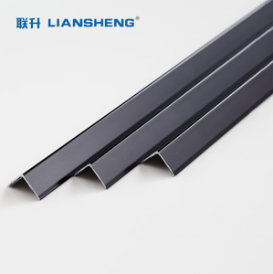 Protezione Angolare in Alluminio a 90 Gradi per Protezione Angoli, Colori Nero, Argento, Oro Opzionali, Paraspigoli - Product Image 2