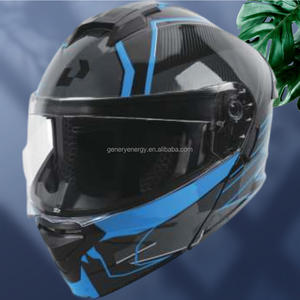 <span class=keywords><strong>Casque</strong></span> de vélo électrique ventilé avec doublure respirante et bouches d'aération pour les balades électriques et à vélo - Product Image 2