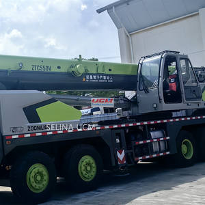 Used Mobile <b>Cranes</b> Zoomlion 50t 55t 70t 80t 130t 260t 500t 300t Mobile Telescopic <b>Truck</b> <b>Crane</b> Ztc800V Ztc550v Ztc700v Zat500 - Product Image 6