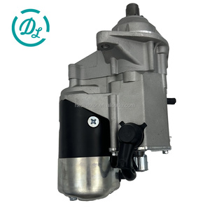 ชุดสตาร์ทเตอร์ EexcavaStart 24V 10T 4.5KW สำหรับ PC60-8 PC70-8 PC120-8 PC100-6 3957592 3970101 4064168 228000-0631 600-813-4130 - Product Image 1
