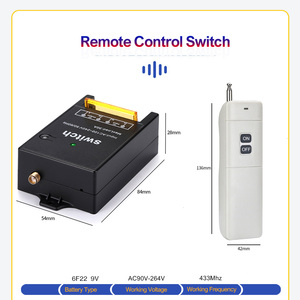 Dài phạm vi 3000m AC <span class=keywords><strong>120</strong></span> Volt 30A Relay on off 433MHz RF chuyển đổi không dây 220V không dây từ xa chuyển đổi 220V điều khiển từ xa chuyển đổi - Product Image 6