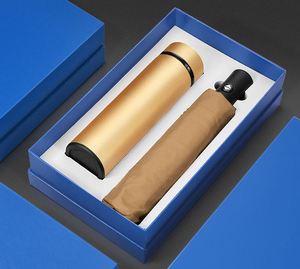 Company Annual Meeting Accompanying Heat Preservation Constant Temperature Cup Umbrella Custom Logo Business <b>Gift</b> <b>Set</b> - Product Image 4