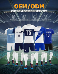 Nueva <span class=keywords><strong>Camiseta</strong></span> de Fútbol Americano Personalizada con Logotipo Extra Grande de Dos Colores, Patrón a Cuadros, Manga Corta, Equipo Nacional - Product Image 6