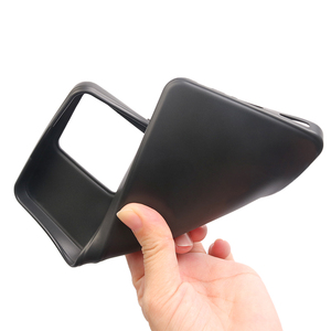 Funda de teléfono de TPU a prueba de golpes para <span class=keywords><strong>Blackview</strong></span> Color 8 Wave 8 6C Shark 9 8 5G, funda negra mate de silicona suave para teléfono móvil - Product Image 5