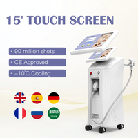 Nouvelle technologie 2025 Diode laser haute puissance Dilas 755nm 808nm 940nm 1064nm ÉPILATEUR LASER ÉPILATION MACHINE ÉQUIPEMENT DE BEAUTÉ