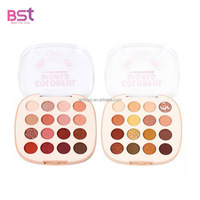 Riasan untuk anak-anak, Set kecantikan Make Up anak perempuan yang dapat dicuci, Set palet Make Up semua dalam satu dengan 10 warna