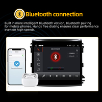 Pour Porsche 2010-2015, écran tactile Android 8,4 pouces, GPS, CarPlay sans fil, navigation automatique DSP, montage sur tableau de bord de style OEM, autoradio