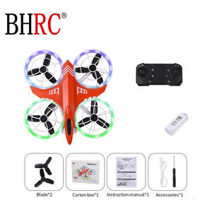 Drone Giocattolo XXD159 Personalizzato per Principianti con Modalità Headless, <span class=keywords><strong>Mini</strong></span> Drone per Acrobazie e Fotografia Aerea con Luce - Product Image 1
