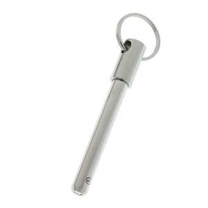 Pasador de Liberación Rápida con Acabado Pulido, Acero Inoxidable 316, Sin Rosca, Accesorios para Bolas de Billar, Barco Marino, 8mm, Soporte de Servicio OEM - Product Image 1