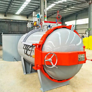 Nova autoclave elétrica carbono fibra composto aquecimento automático pressão navio para Composite Prepreg Manufacturing Industries - Product Image 4