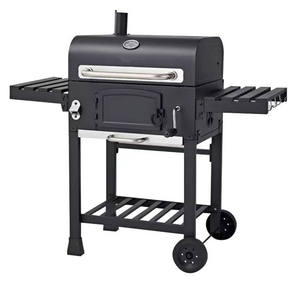 Grilles de <span class=keywords><strong>barbecue</strong></span> extérieures robustes Fumoir à <span class=keywords><strong>charbon</strong></span> de bois à hauteur réglable avec <span class=keywords><strong>cheminée</strong></span> et thermomètre <span class=keywords><strong>pour</strong></span> <span class=keywords><strong>barbecue</strong></span> et <span class=keywords><strong>barbecue</strong></span> - Product Image 2