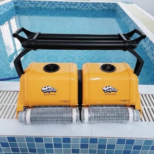 Schwimmbad reinigungs roboter Automatische Kletterwand Staubsauger Roboter reiniger <span class=keywords><strong>Dolphin</strong></span> <span class=keywords><strong>2x2</strong></span> Pro Gy - Product Image 4