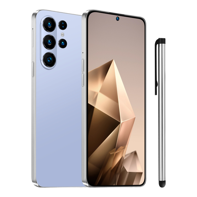 Hot Sale Original S26 Ultra 5G Smartphone 7.3 Inch Android 15 16GB+1TB HD Unlocked 7.3 Inch 16GB+1TB High-definition Shooting
