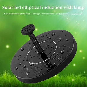 Wholesale Solar Bird Bath <b>Pond</b> Patio Powered Garden Decoration Floating Waterfall Pump - Product Image 3