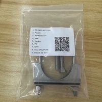 Asli Baru 03031 0071 1001 B4 Set Braket Kit Pemasangan Berkualitas Tinggi untuk Transmitter Tekanan Industri