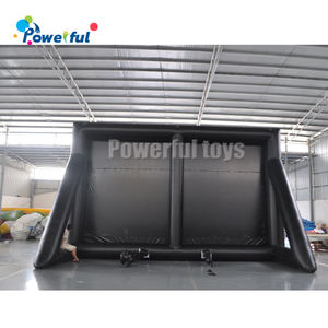 Fiesta al aire libre Patio trasero <span class=keywords><strong>Cine</strong></span> 30-500 personas 450cm x 350cm Proyección de pantalla de <span class=keywords><strong>cine</strong></span> inflable gigante - Product Image 4