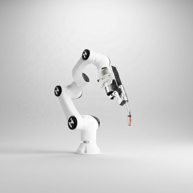 Han's Collaborative Robot 3kg 5kg 10kg Motor Cost-effective Price 6-axis Arm CNC Easy Programming Flexible Collaboration