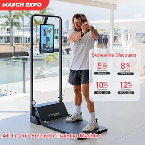 Gimnasio Equipo de fitness Speediance Todo en uno Personalizado Sin instalación Entrenamiento de cuerpo completo Inteligencia digital Smart Home