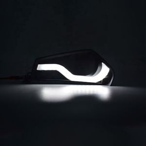 Couvre-phare antibrouillard Yongjin avec kit de feux de jour à LED et clignotants pour <span class=keywords><strong>Can</strong></span>-<span class=keywords><strong>Am</strong></span> <span class=keywords><strong>Spyder</strong></span> <span class=keywords><strong>F3</strong></span> 2015-2020 - Product Image 4