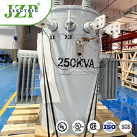JZP Double Tension 120/240V 240/480V Monophasé Poteau Transformateur Distribution Pour Rural Ou Industrie Légère