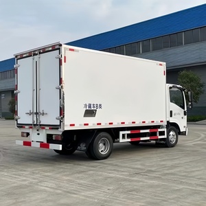 Camion frigorifique ISUZU 4x2 de 5 tonnes à prix d'usine chinois à vendre / Véhicule frigorifique / Camion congélateur - Product Image 5