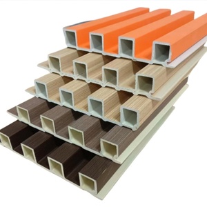 Panneaux muraux modernes en WPC imperméables et résistants à l'humidité pour la décoration intérieure dans les hôtels, les espaces domestiques et de divertissement - Product Image 2