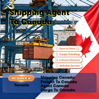 Agente de Transporte Marítimo Internacional, FedEx Freight, FBA a Canadá, Puerto de Vancouver, Agente de Aduanas