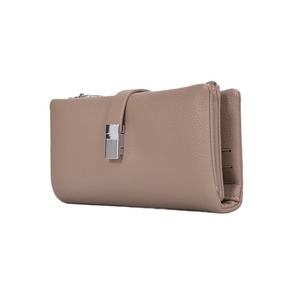 Pierre Loues Tri Fold <b>Wallet</b> With Zipper And Card Slots For Women <b>RFID</b> <b>Blocking</b> Everyday Use - Product Image 3