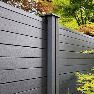 Panel de Cercado de Madera y Plástico Compuesto (WPC) para Jardín Exterior, en Oferta - Product Image 4