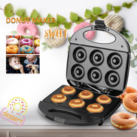 Machine à petit déjeuner nutritionnelle à beignet de marque supérieure RAF Mini appareils électroménagers à gaufres 750W en acier inoxydable Sandwich Maker