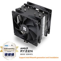 Pour Thermalright Assassin X 120 raffiné SE PLUS silencieux PWM contrôle de vitesse dissipateur thermique en aluminium refroidi par Air pour boîtier d'ordinateur refroidisseur F