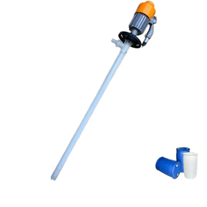 Explosieveilige Elektrische Vatpomp HD-EX2-V + Pvdf Sterk Zuur En Alkalibestendige Elektrische Vloeistofpomp - Product Image 4
