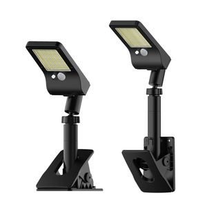 Lampe solaire à clipser Shangpu 5W pour jardin, activée par capteur, lampe de rue extérieure en forme de pieuvre - Product Image 2