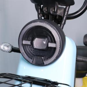 Bicicleta Eléctrica Lanqi de Dos Ruedas para Adultos, 450w, en Oferta, Diseñada Meticulosamente - Product Image 3