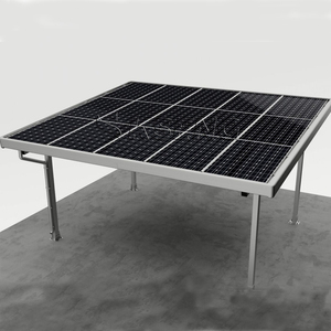 Abri <span class=keywords><strong>solaire</strong></span> photovoltaïque pour <span class=keywords><strong>voitures</strong></span>, structure en aluminium, pour <span class=keywords><strong>2</strong></span> véhicules, pour une production d'énergie efficace - Product Image 6