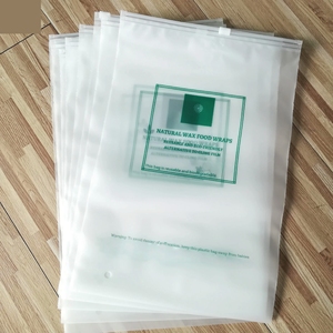 Alta qualità smerigliato cerniera sacchetti di plastica per abbigliamento in plastica trasparente sacchetto di abbigliamento per il confezionamento camicia documento con fori di sfiato - Product Image 6