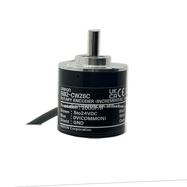 New Original E6B2-CWZ6C 360P/R 2M 0.5M Incremental Dia 40mm Rotary Encoder E6B2 CWZ6C 360PR